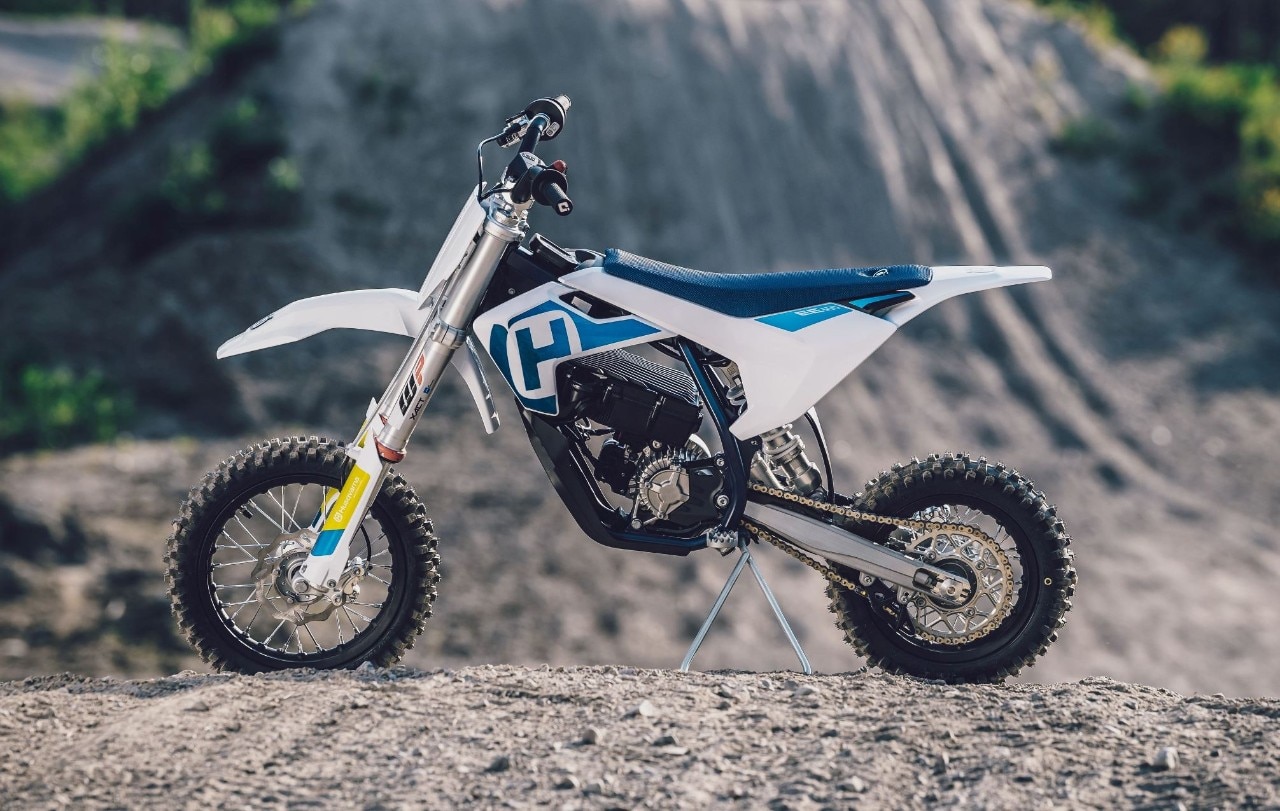 Husqvarna lancia la sua prima minicross elettrica